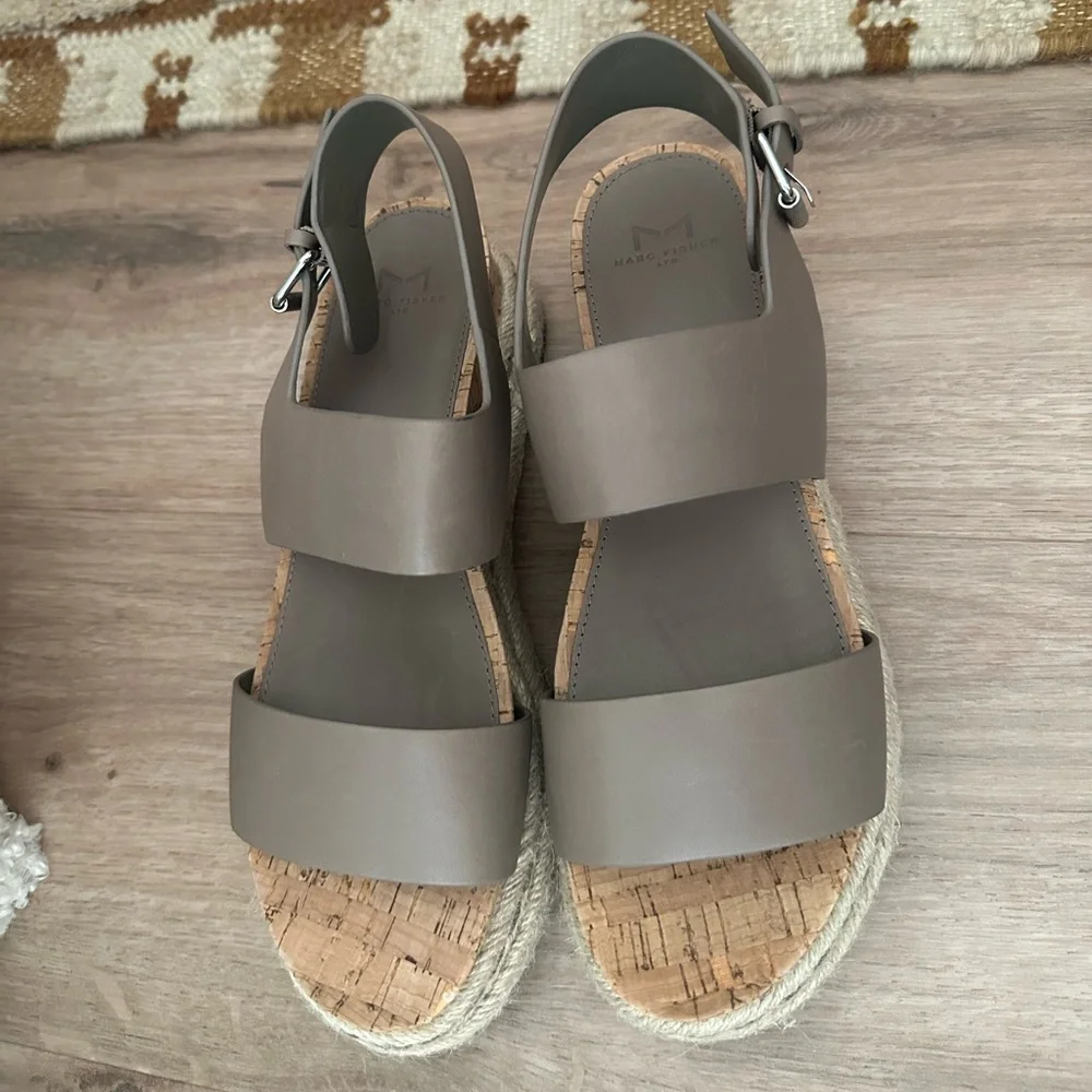 Marc Fisher Oria Espadrille Platform Sandals
